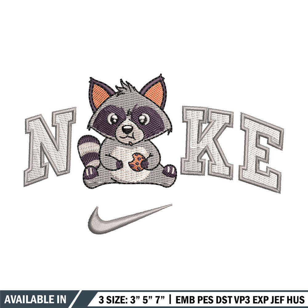 Nike squirrel embroidery design, Squirrel embroidery, Nike design, Embroidery shirt, Embroidery file, Digital download.jpg