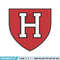 Harvard Crimson embroidery design, Harvard Crimson embroidery, logo Sport, Sport embroidery, NCAA embroidery..jpg