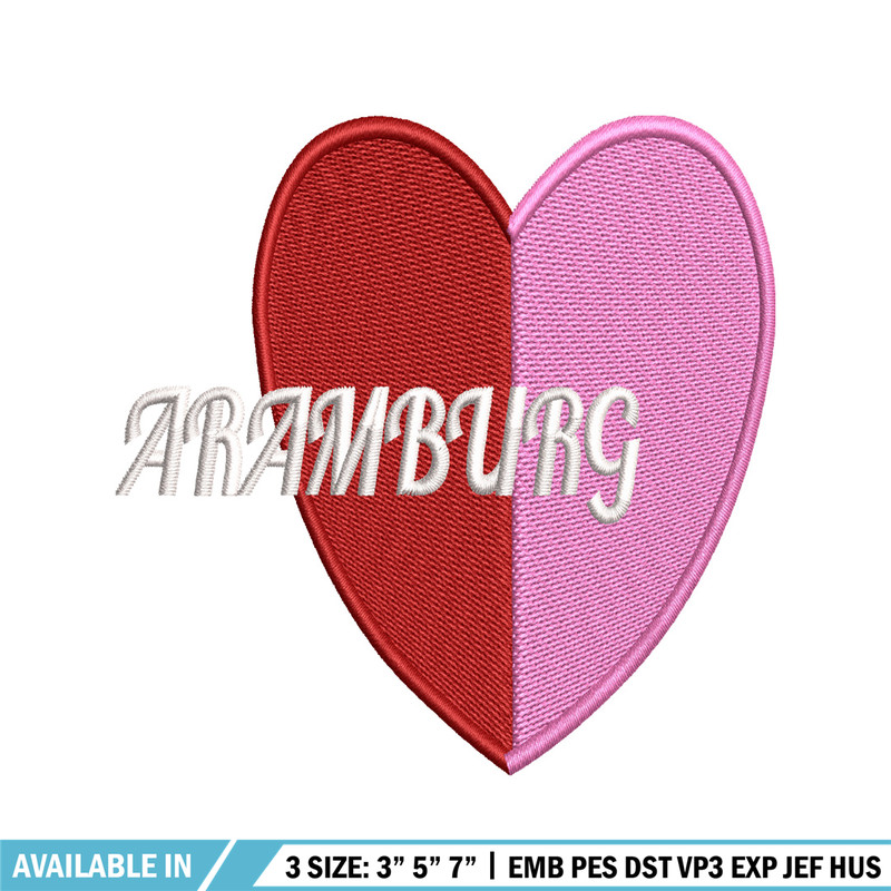 Heart embroidery design, heart embroidery, logo design, embroidery file, logo shirt, Digital download..jpg