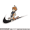 Hinata nike embroidery design, Haikyuu embroidery, Nike design, Embroidery shirt, Embroidery file, Digital download.jpg