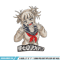 Himiko Toga laugh embroidery design, My hero academia embroidery, anime design, anime shirt, Digital download.jpg