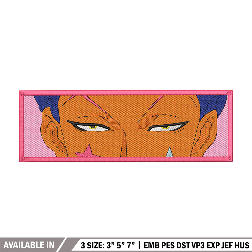 Hisoka pink eyes embroidery design, Hxh embroidery, Embroidery shirt, Embroidery file, Anime design, Digital download.jpg