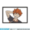 Hinata box embroidery design, Haikyuu embroidery, Embroidery shirt, Embroidery file, Anime design, Digital download.jpg