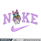 Nike x daisy duck embroidery design, Daisy embroidery, Nike design, Embroidery shirt, Embroidery file, Digital download.jpg