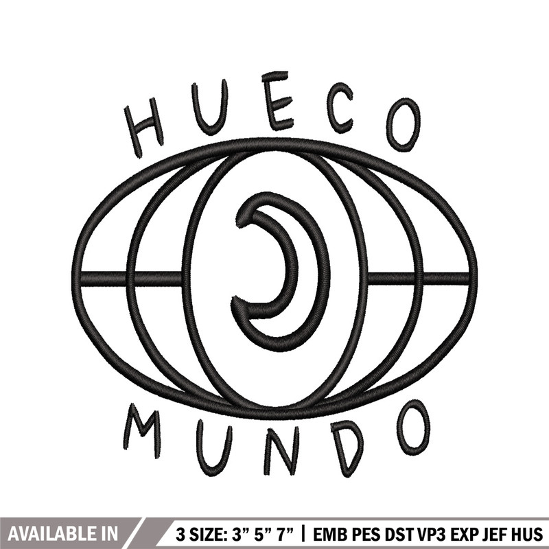 Hueco Mundo embroidery design, Hueco Mundo embroidery, logo design, embroidery file, logo shirt, Digital download.jpg
