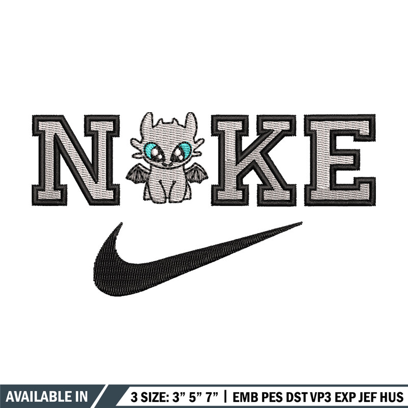 Nike x dragon black embroidery design, Dragon embroidery, Nike design,Embroidery shirt,Embroidery file, Digital download.jpg