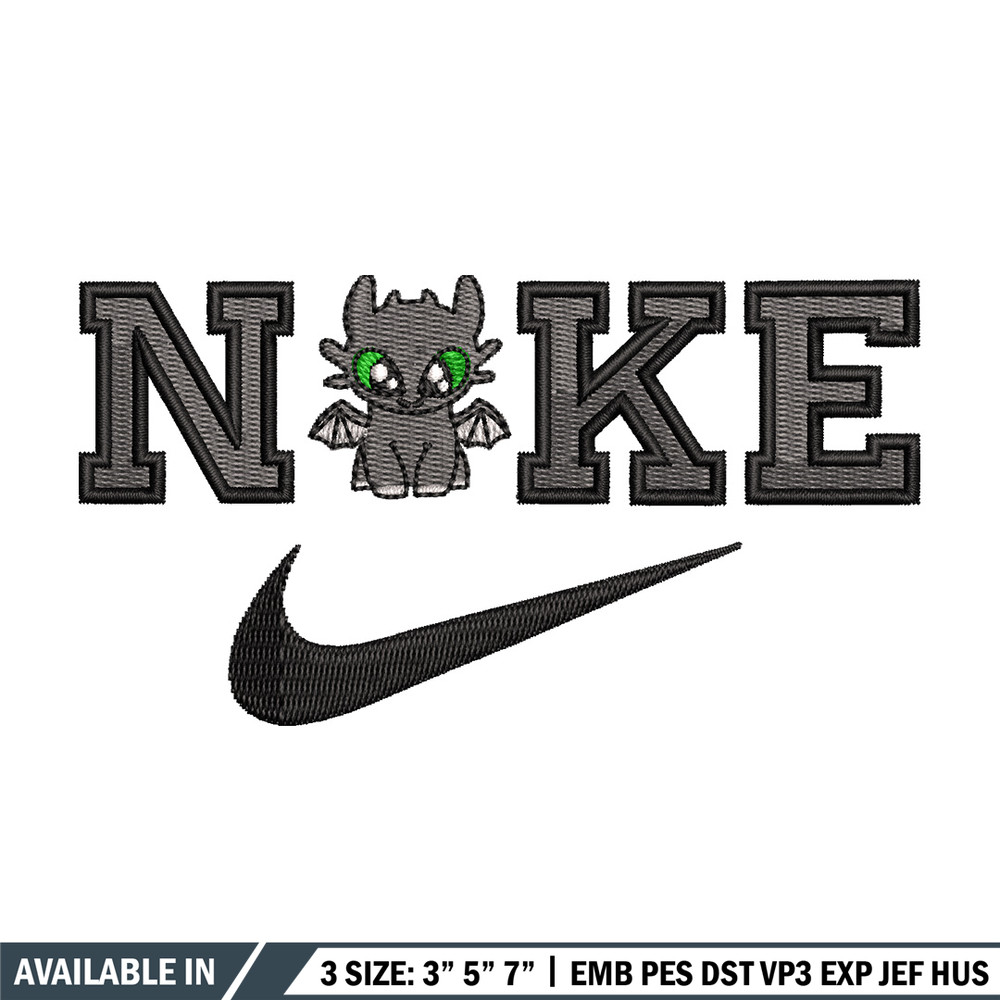 Nike x dragon embroidery design, Dragon embroidery, Nike design, Embroidery shirt, Embroidery file, Digital download.jpg