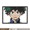 Izuku frame embroidery design, Mha embroidery, Anime design, Embroidery shirt, Embroidery file, Digital download.jpg