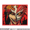 Ichigo laugh embroidery design, Bleach embroidery,Anime design, Embroidery shirt, Embroidery file, Digital download.jpg