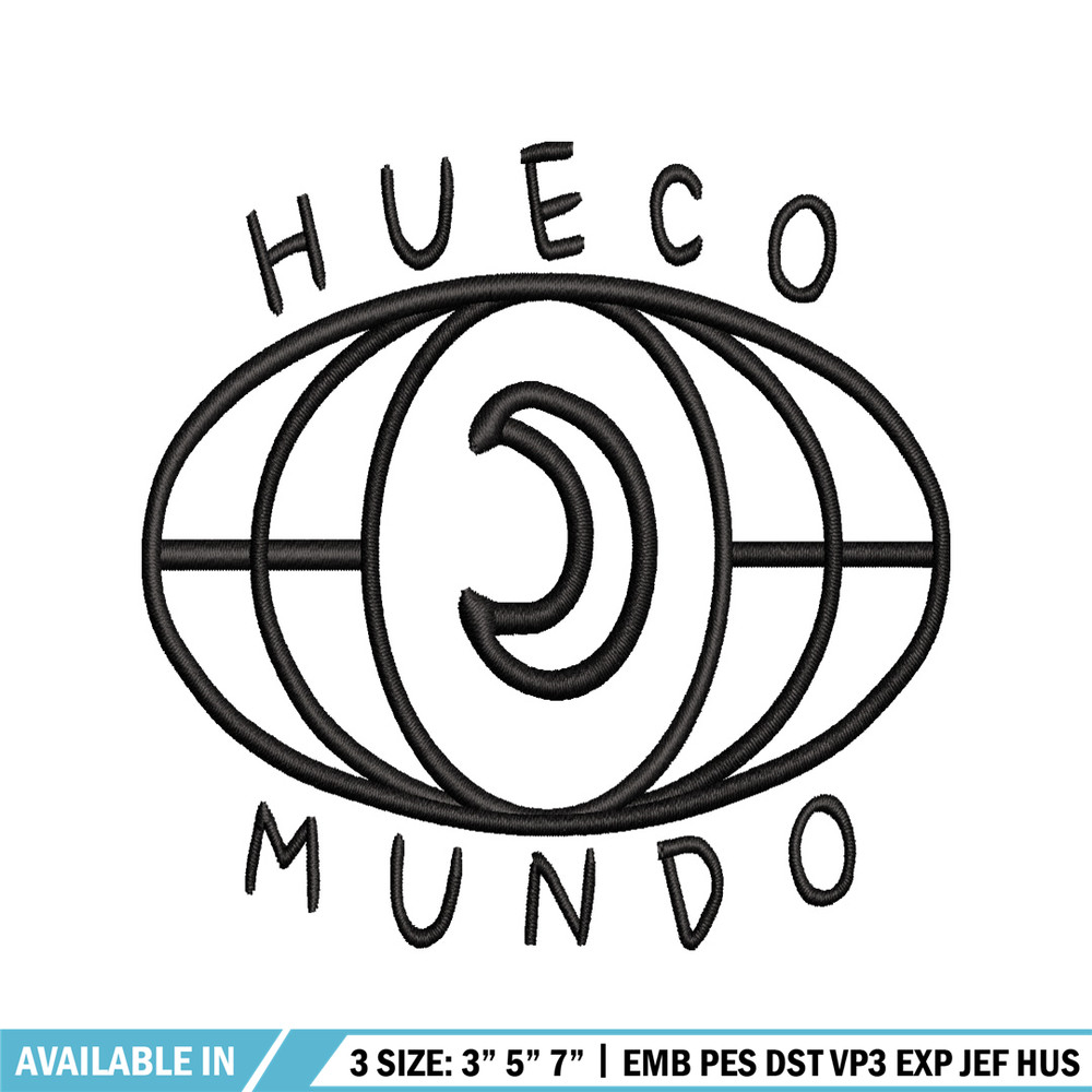 Hueco Mundo embroidery design, Hueco Mundo embroidery, logo design, embroidery file, logo shirt, Digital download.jpg