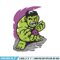 Hulk chibi embroidery design, Hulk chibi embroidery, movie design, Embroidery file, movie shirt, Digital download..jpg