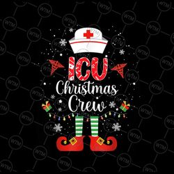 icu christmas nurse crew png, family group nursing xmas pajama png, intensive care unit nurse ugly christmas, elf christ