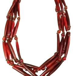 Handcrafted Tibetan Vintage 4-Strand Necklace for Women by Tanishka Trends