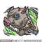 Inosuke embroidery design, Kimetsu no Yaiba embroidery, embroidery file, anime design, anime shirt, Digital download.jpg
