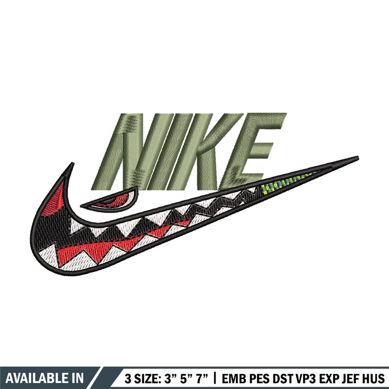 Nike x logo car embroidery design, Logo car embroidery, Nike design, Embroidery shirt, Embroidery file,Digital download.jpg