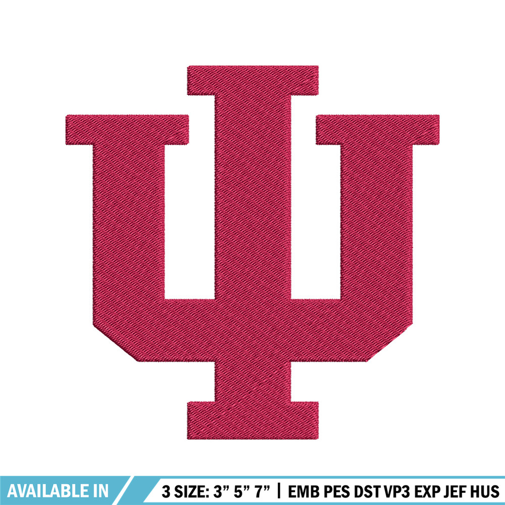 Indiana Hoosiers embroidery design, Indiana Hoosiers embroidery, logo Sport, Sport embroidery, NCAA embroidery..jpg