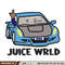 Juice wrld embroidery design, Car logo embroidery, Embroidery file,Embroidery shirt, Emb design, Digital download.jpg