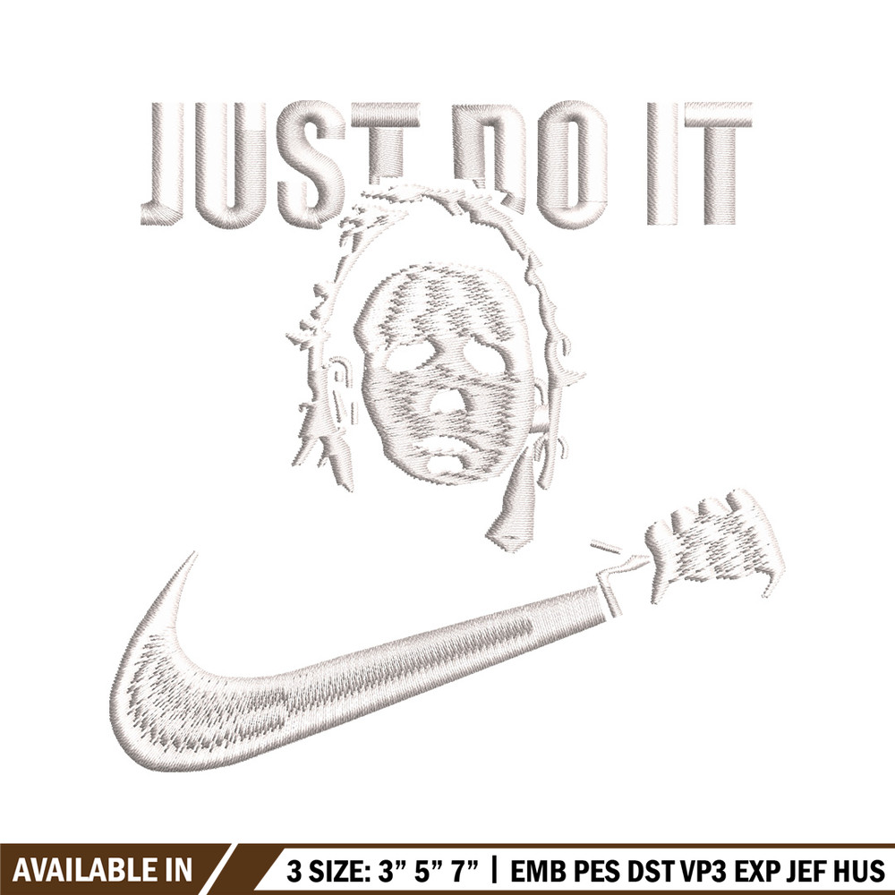 Just do it embroidery design, Horror embroidery, Embroidery file,Embroidery shirt, Emb design, Digital download.jpg