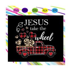 jesus take the wheel svg, jesus svg, jesus vector, christian svg, christian believer svg, religious for silhouette, file