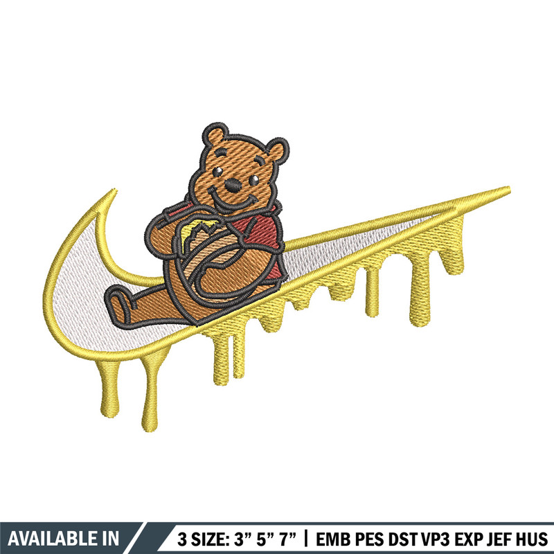 Nike x pooh embroidery design, Pooh embroidery, Nike design, Embroidery shirt, Embroidery file,Digital download.jpg