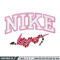 Nike x snake embroidery design, Snake embroidery, Nike design, Embroidery shirt, Embroidery file, Digital download.jpg