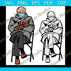 bernie sanders mittens mood svg, trending svg, bernie sanders svg, mittens svg, bernie svg, feel the bern svg, inaugurat