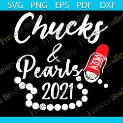 red chucks and pearls 2021 svg, trending svg, kamala harris svg, vp 2021 svg, madam vp svg, chucks and pearls, converse