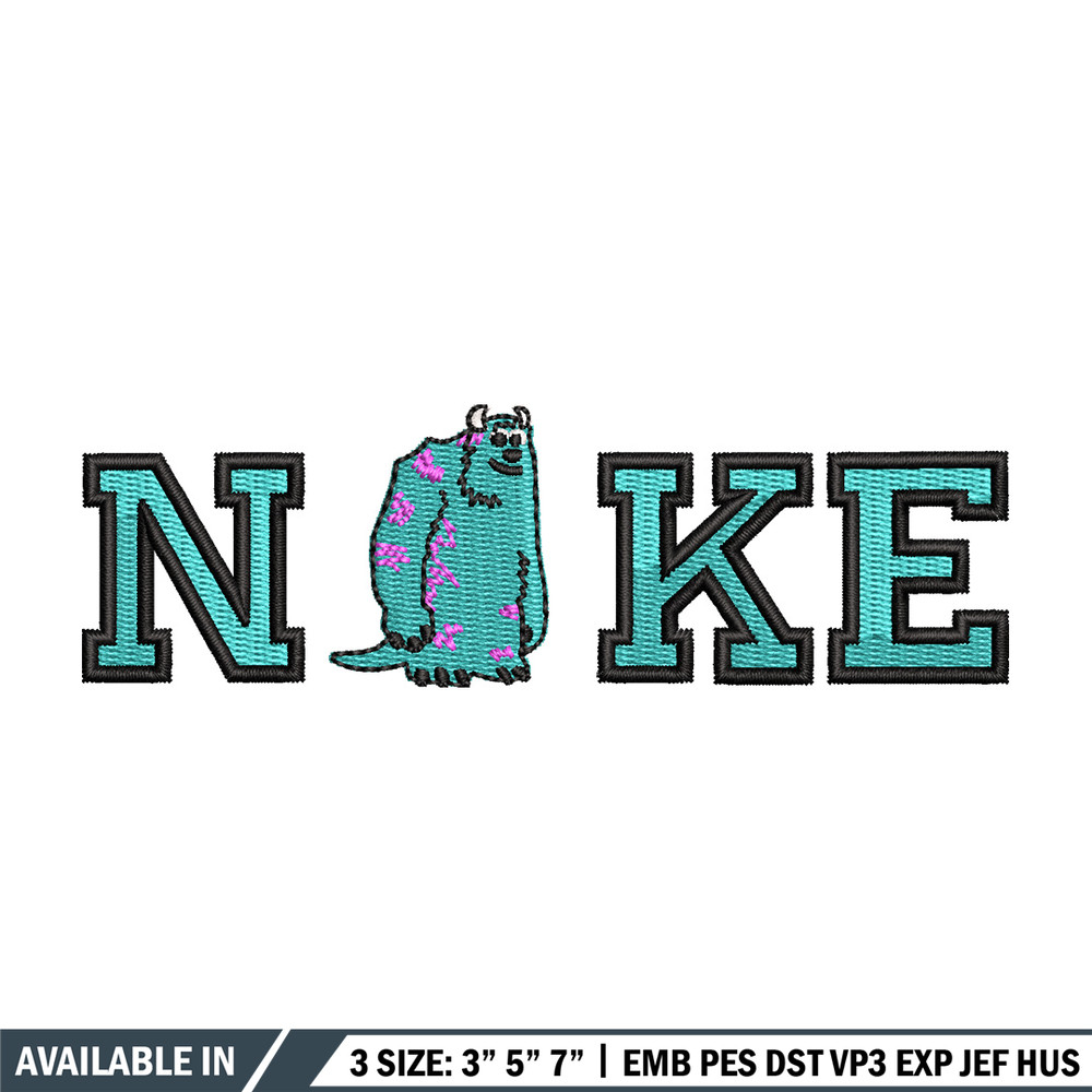 Nike x Sullivan embroidery design, Sullivan embroidery, Nike design, Embroidery shirt, Embroidery file,Digital download.jpg