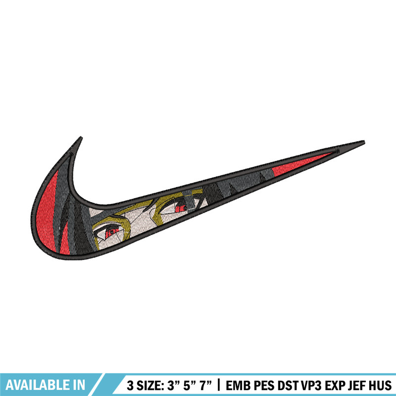 Itachi eyes nike embroidery design, Naruto embroidery, nike design, Logo shirt, anime shirt, digital download.jpg