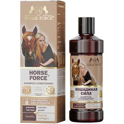 Horse force CONDITIONING SHAMPOO with collagen and lanolin