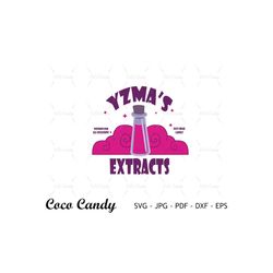 yzam extracts svg | yzma svg | the empreror's new groove svg | quote svg | alpaca svg | llama kuzco | cut files for cric