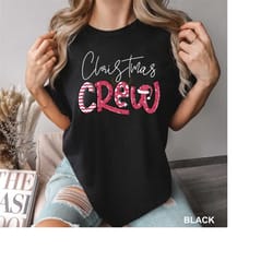 christmas crew shirt,christmas t-shirt,christmas party shirt,family christmas shirt,xmas holiday shirt, winter shirt, cr