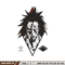 Kenpachi embroidery design, Bleach embroidery, Anime design, Embroidery shirt, Embroidery file, Digital download.jpg