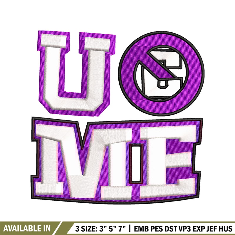 Logo John Cena Uc Me embroidery design, Logo embroidery, logo design, embroidery file, logo shirt, Digital download..jpg