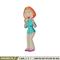 Lois Griffin embroidery design, Family guy embroidery, Embroidery file, Embroidery shirt, Emb design, Digital download.jpg