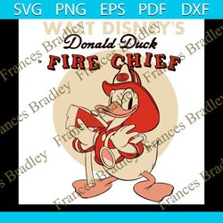 walt disneys donald duck in fire chief, trending svg, donald duck svg, disney duck svg, walt disney svg, disney svg, dis