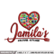 Jamila Logo embroidery design, Jamila Logo embroidery, logo design, Embroidery file, logo shirt, Instant download.jpg