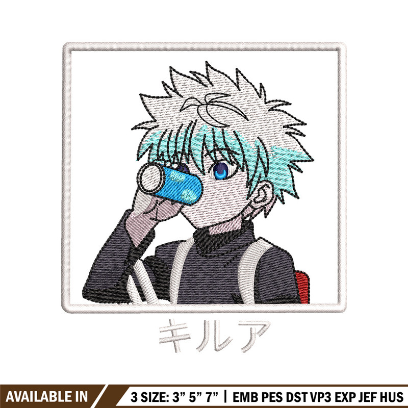 Killua box embroidery design, Hxh embroidery, Embroidery file, Embroidery shirt, Emb design, Digital download.jpg