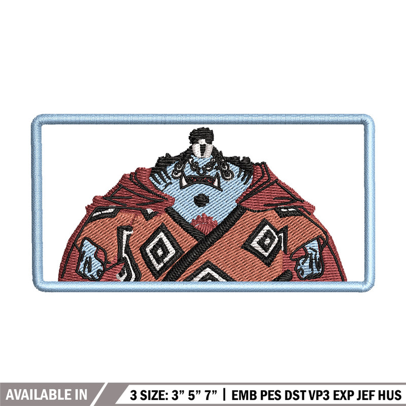 Jinbei box embroidery design, One piece embroidery, Anime design, Embroidery shirt, Embroidery file, Digital download.jpg