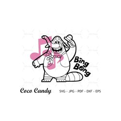 bingbong svg | bingbong quote svg | inside out svg | quote svg | tshirt design svg | cut files for cricut | sihouette cu
