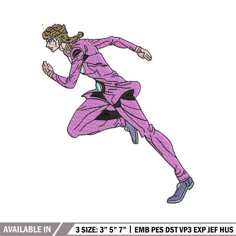 Jojo bizzare logo embroidery design, Jojo bizzare embroidery, Embroidery shirt, logo design, Instant download.jpg