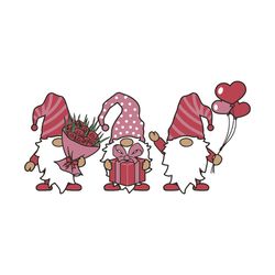 love gnomes svg, valentine svg, gnomes svg, gnomes valentine svg, cute gnomes svg, gnomes hearts svg, gnomes balloons sv