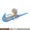 Killua Zoldyck Nike embroidery design, Hunter x hunter embroidery, Nike design, anime design, Digital download.jpg