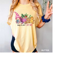 baby its cold outside shirt,christmas party shirt,christmas shirt,cute women's christmas shirt,holiday shirt,cute christ