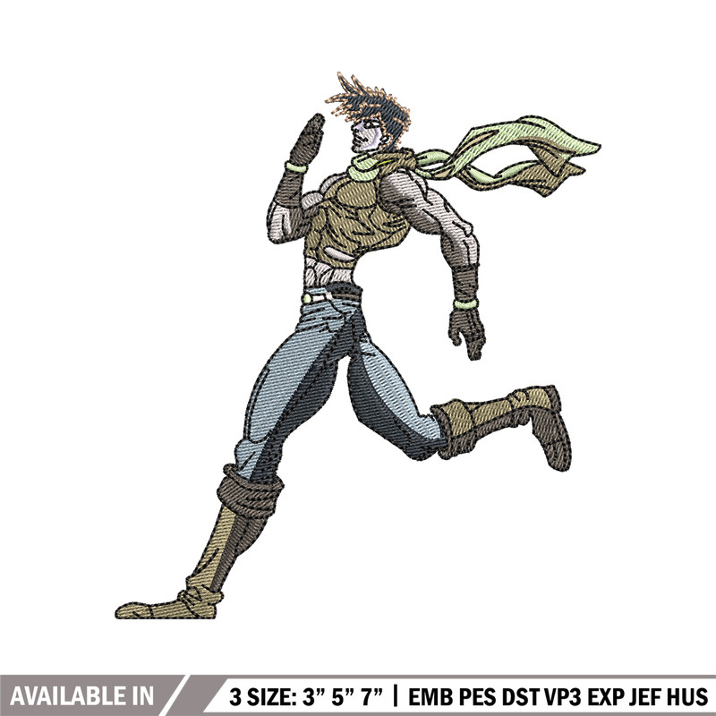 Joseph joestar embroidery design, Joseph joestar embroidery, logo design, Embroidery shirt, logo shirt, Instant download.jpg