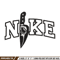 Knife ghost nike embroidery design, Horror embroidery, Embroidery file,Embroidery shirt, Nike design, Digital download.jpg