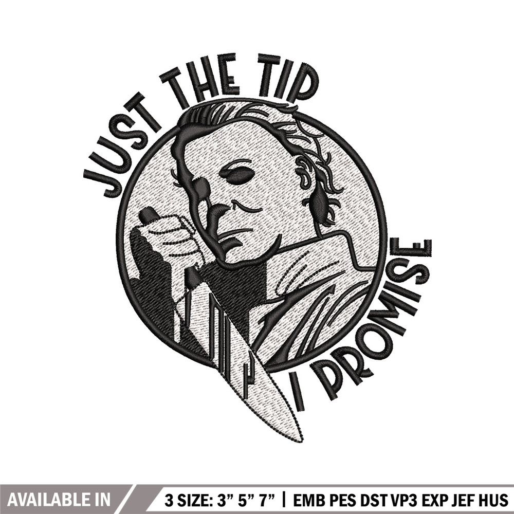 Just a trip embroidery design, Horror embroidery, Embroidery file,Embroidery shirt, Emb design, Digital download.jpg