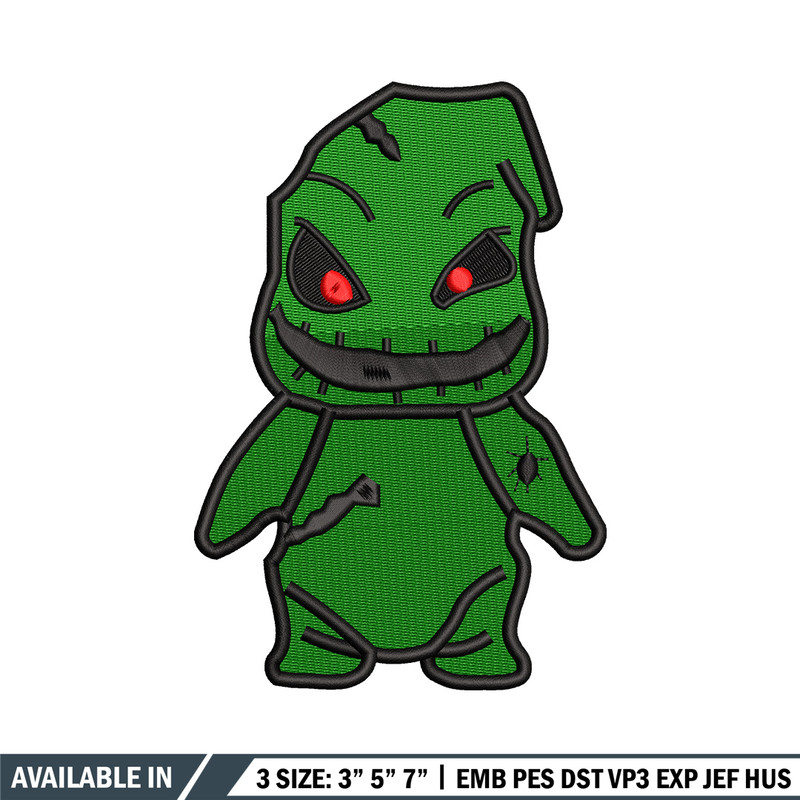 Oogie boogie embroidery design, Oogie boogie embroidery, Emb design, Embroidery shirt, Embroidery file, Digital download.jpg