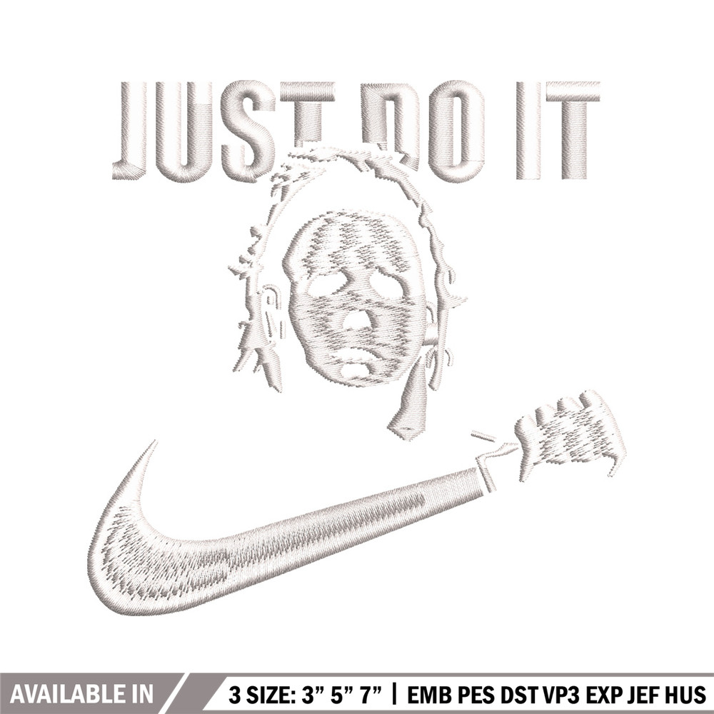 Just do it embroidery design, Horror embroidery, Embroidery file,Embroidery shirt, Emb design, Digital download.jpg