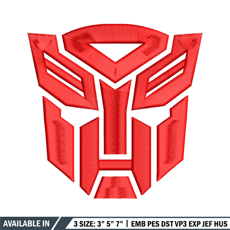 Optimus face embroidery design, Optimus embroidery, Emb design, Embroidery shirt, Embroidery file, Digital download.jpg